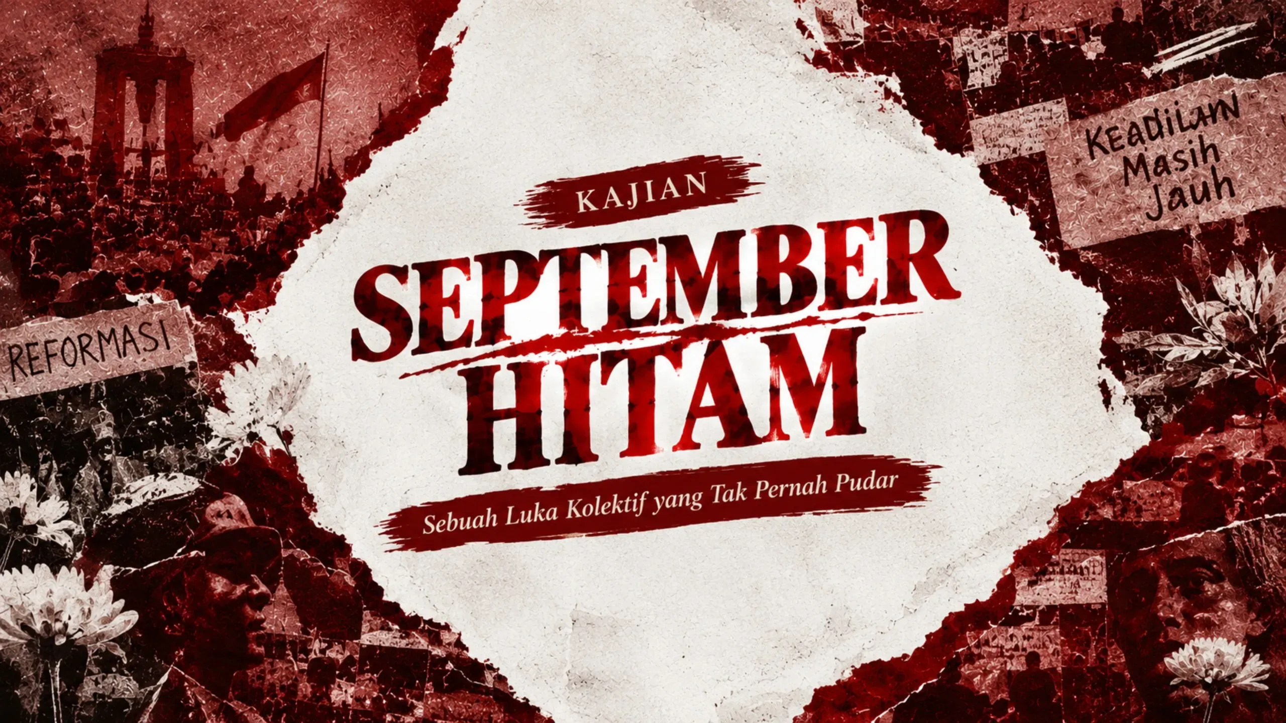SEPTEMBER HITAM, SEBUAH LUKA KOLEKTIF YANG TAK PERNAH PUDAR