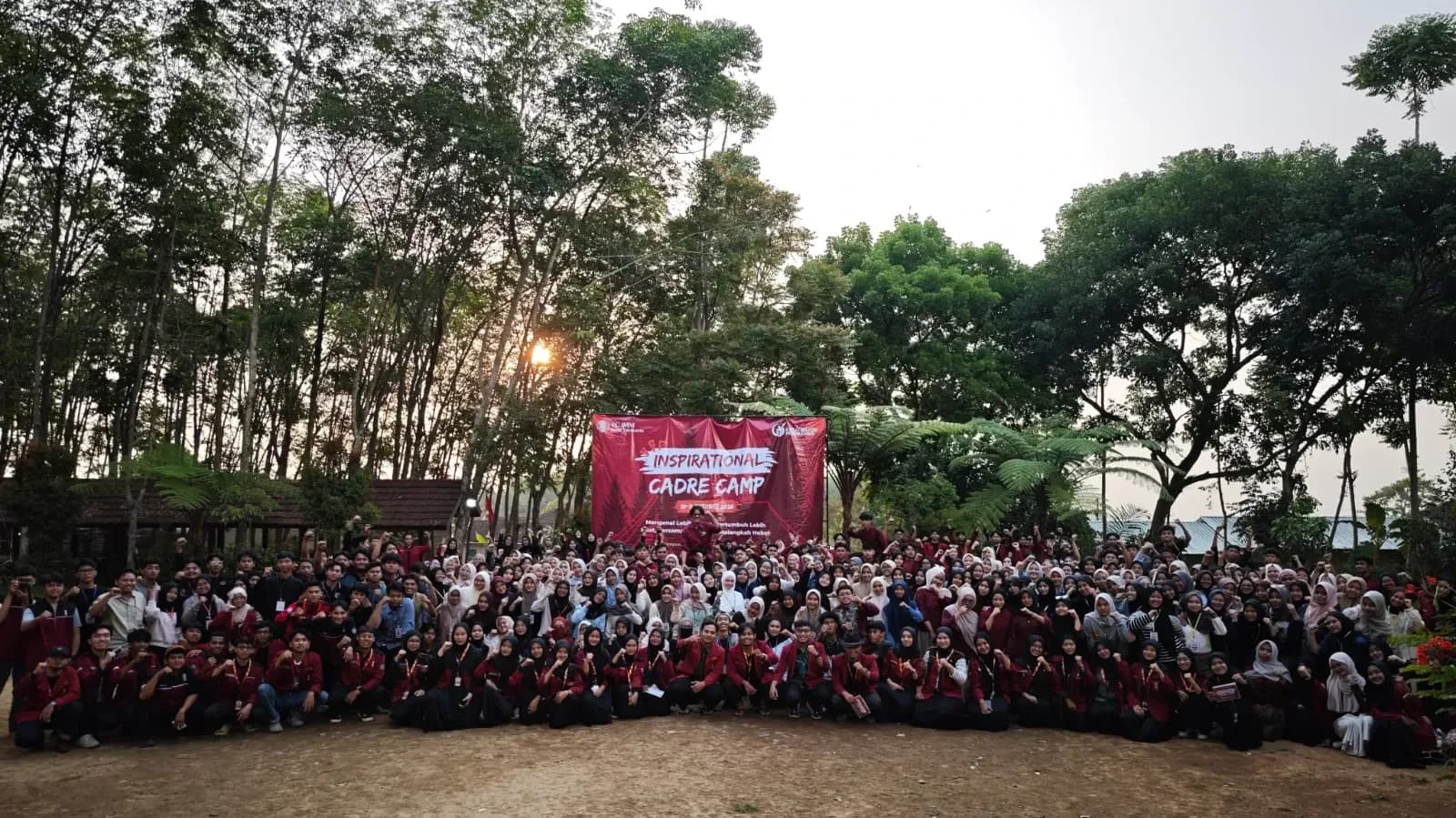Ajang Keakraban Ratusan Kader Baru, PC IMM Kota Surakarta Gelar Inspirational Cadre Camp di Agrowisata Kampoeng Karet
