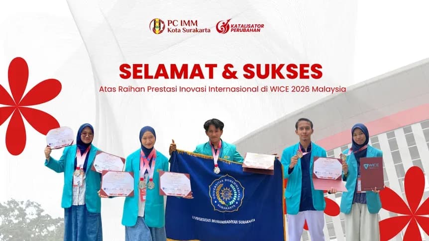 Kader IMM Solo Ukir Prestasi Gemilang di Ajang Internasional WICE 2026 Malaysia