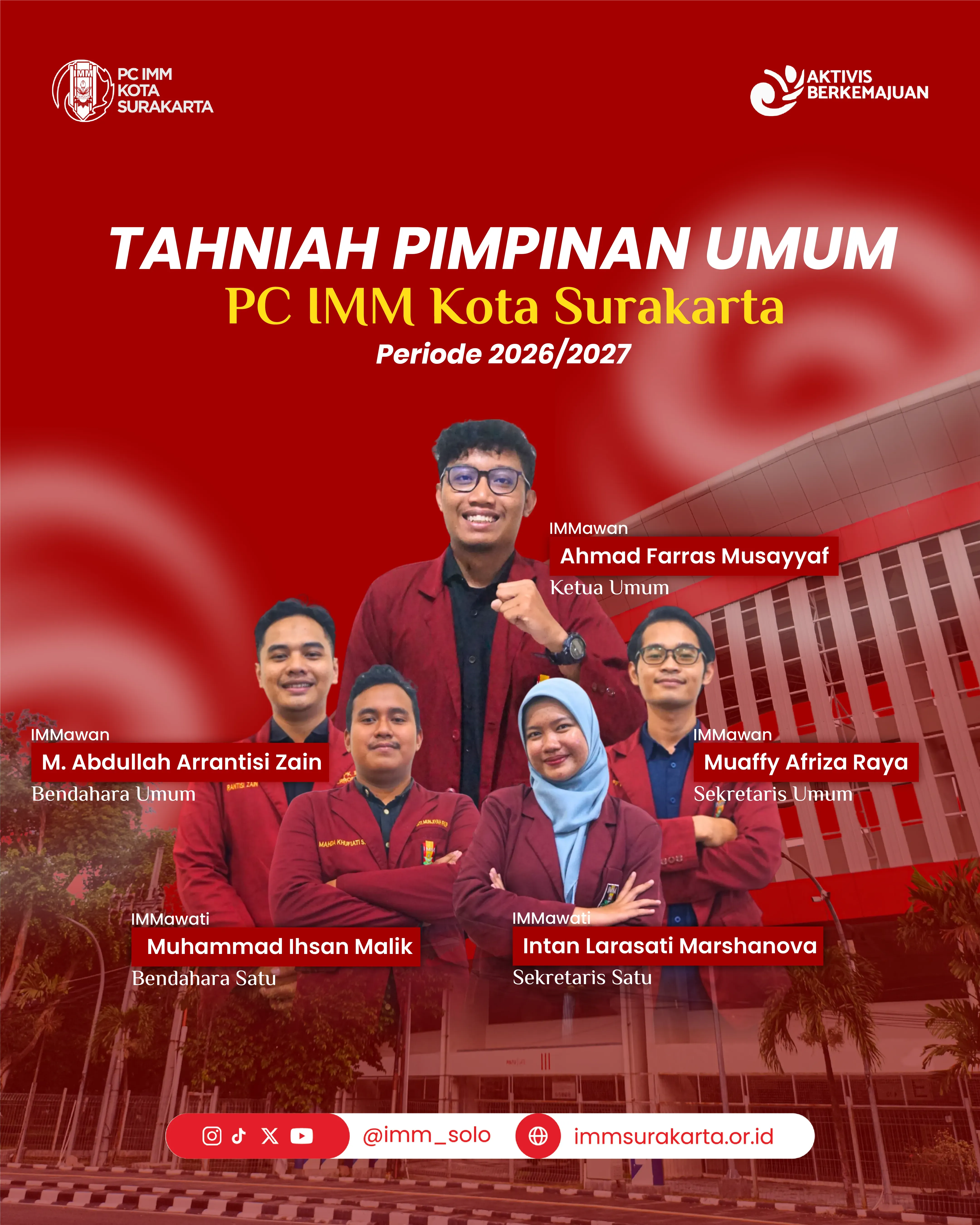 Foto apt. Ahmad Farras Musayyaf, S. Farm