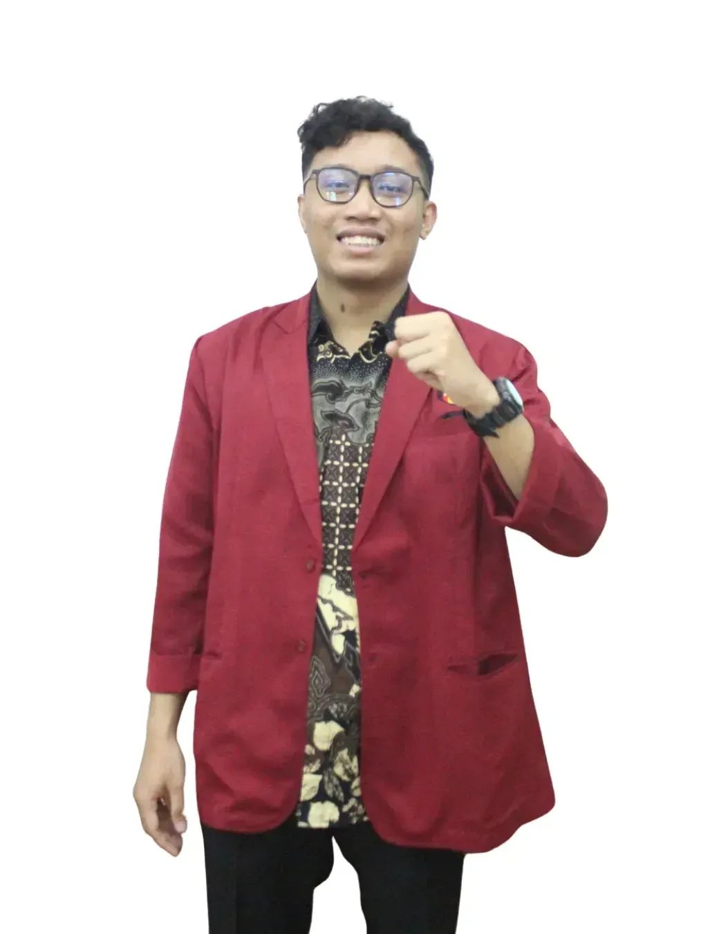 Foto apt. Ahmad Farras Musayyaf, S. Farm