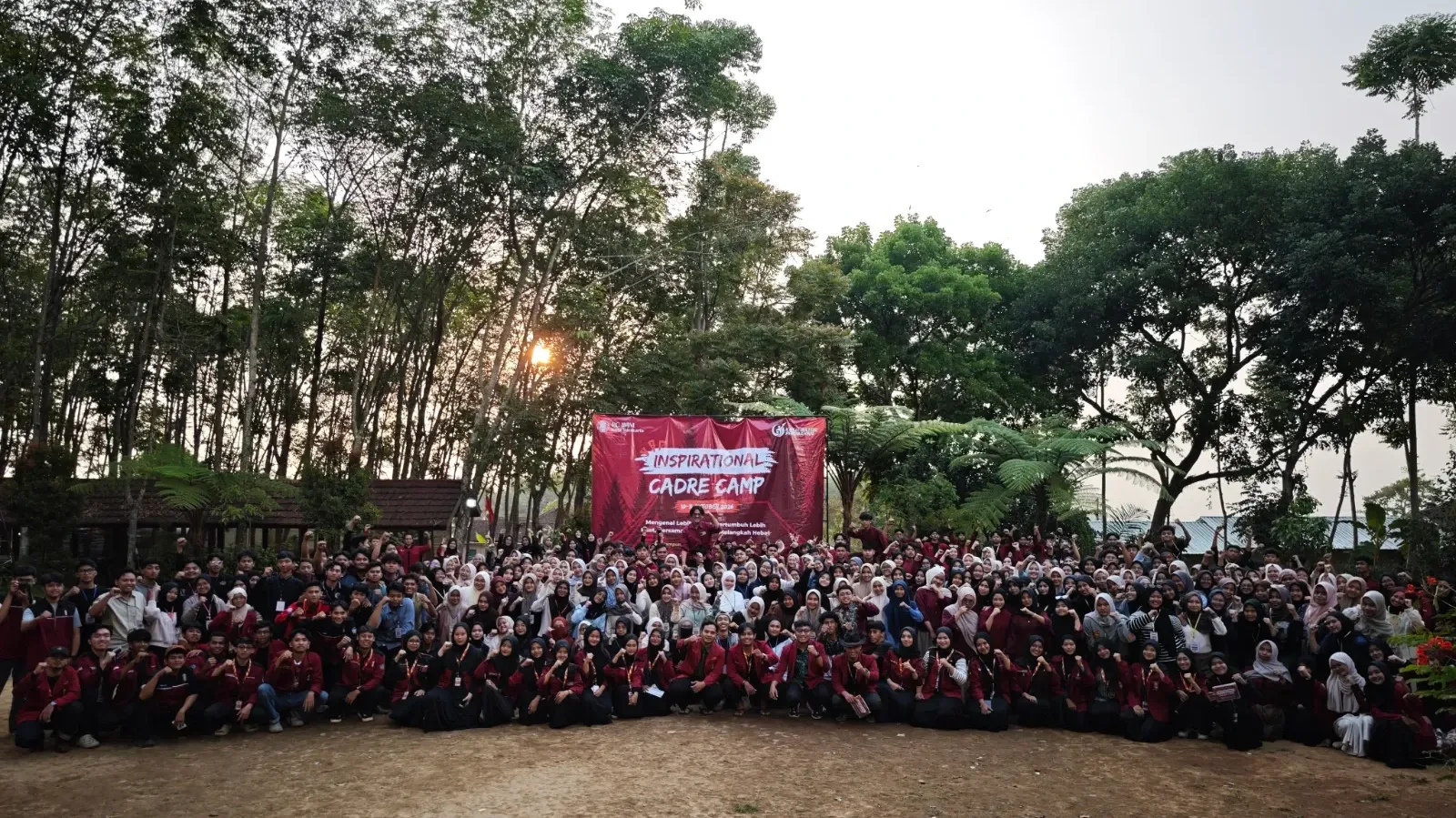 Ajang Keakraban Ratusan Kader Baru, PC IMM Kota Surakarta Gelar Inspirational Cadre Camp di Agrowisata Kampoeng Karet