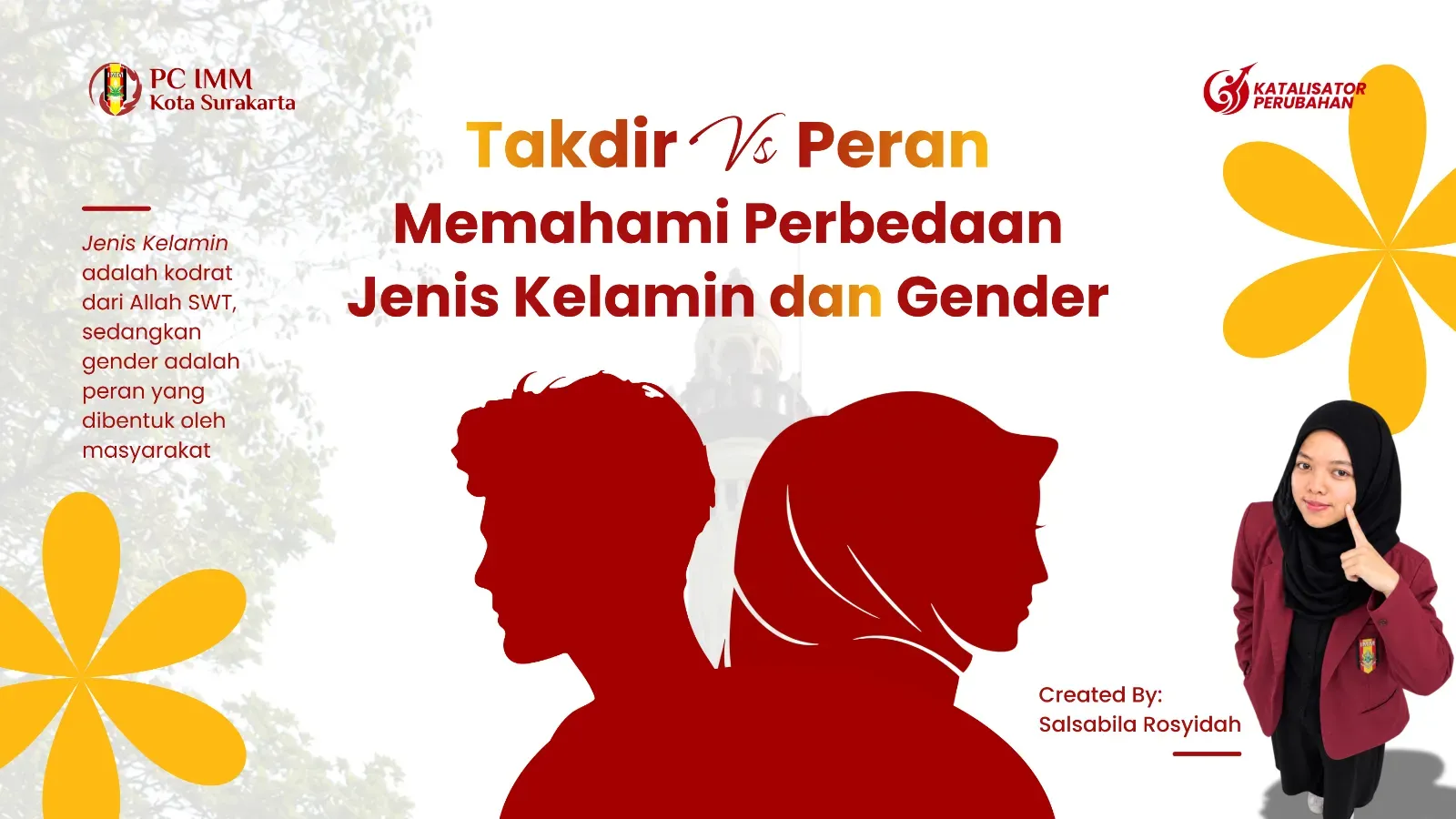 Takdir vs Peran: Memahami Perbedaan Jenis Kelamin dan Gender