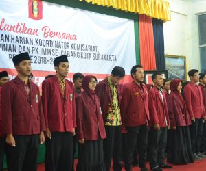 Pelantikan PC IMM Kota Surakarta Pelantikan PC IMM Kota Surakarta