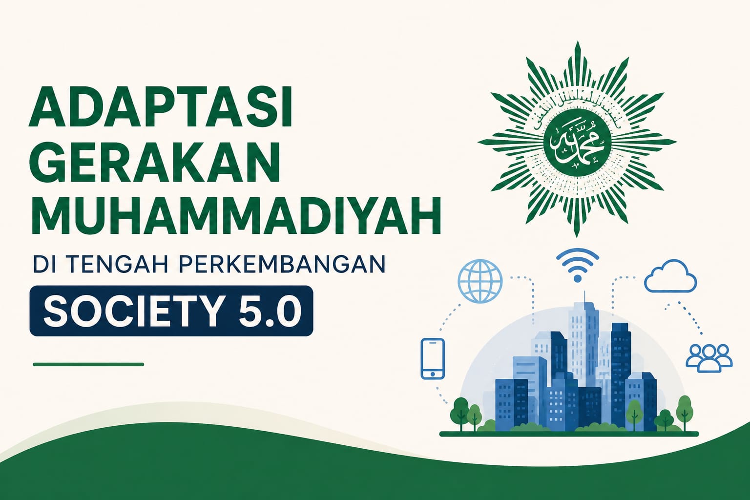Adaptasi Gerakan Muhammadiyah di Tengah Perkembangan Society 5.0