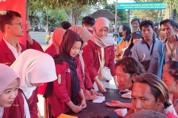 Cek Kesehatan gratis Oleh IMM Se Solo Raya